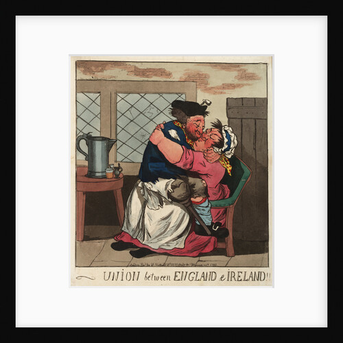 Union between England & Ireland by William Holland