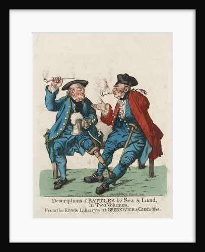 Greenwich and Chelsea Pensioners by Robert Dighton