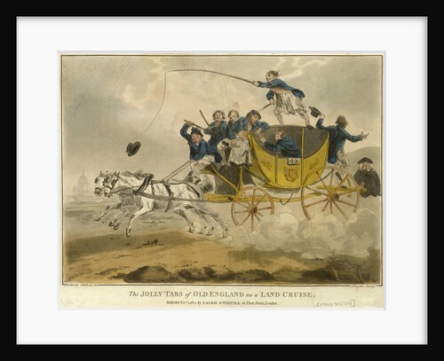 The Jolly Tars of Old England on a Land Cruise by Julius Caesar Ibbetson