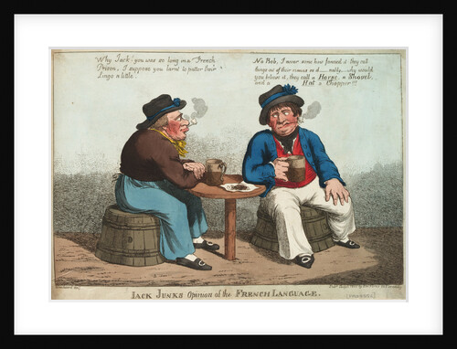Jack Junk's Opinion of the French Language by George M. Woodward
