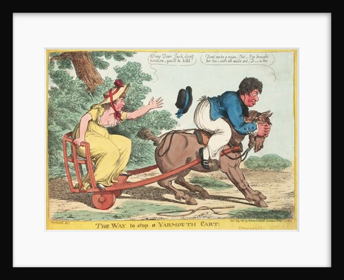 The Way to Stop a Yarmouth Cart! by George M. Woodward