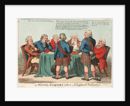A Naval Enquiry with a Naught-ical Explanation (Dundas) by S.W. Fores