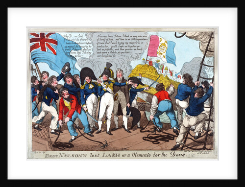 Brave Nelson's last Lash or a Momento for the Dons by Argus