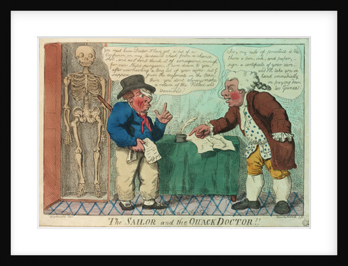 The Sailor and the Quack Doctor!! by George M. Woodward
