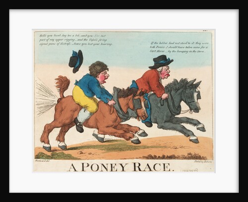 A Poney Race by George M. Woodward