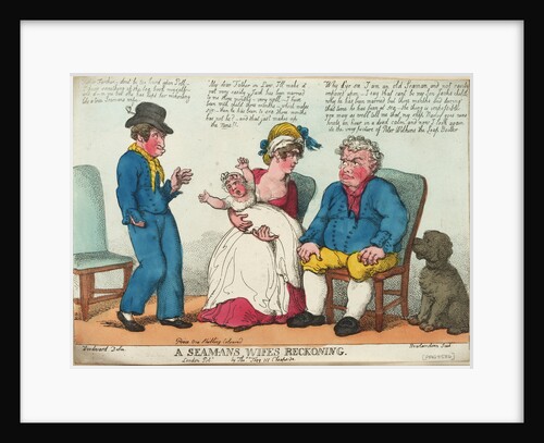 A Seamans Wifes Reckoning by George M. Woodward