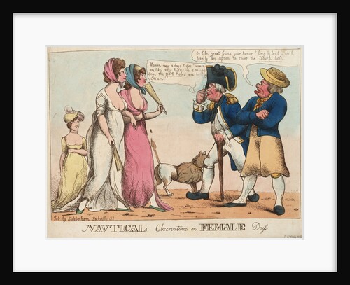 Nautical Observations on Female Dress by J. Sidebotham