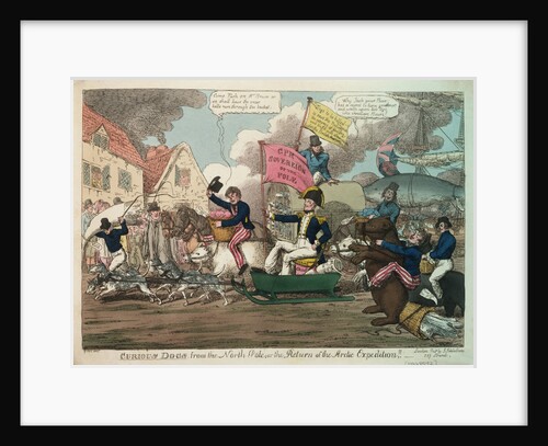 Curious Dogs from the North Pole; or the Return of the Arctic Expedition!! by Yedis