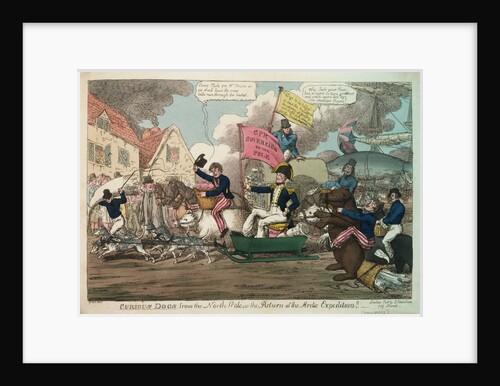 Curious Dogs from the North Pole; or the Return of the Arctic Expedition!! by Yedis