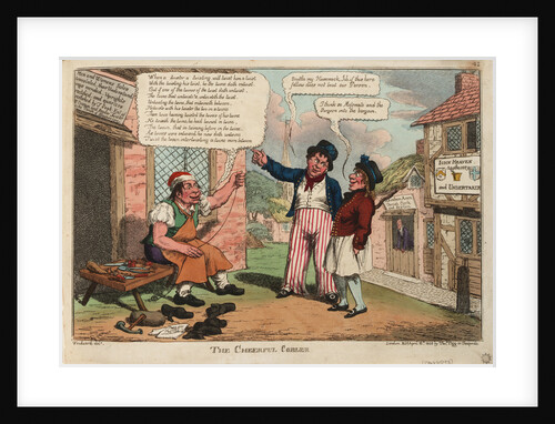 The Cheerful Cobler by George M. Woodward