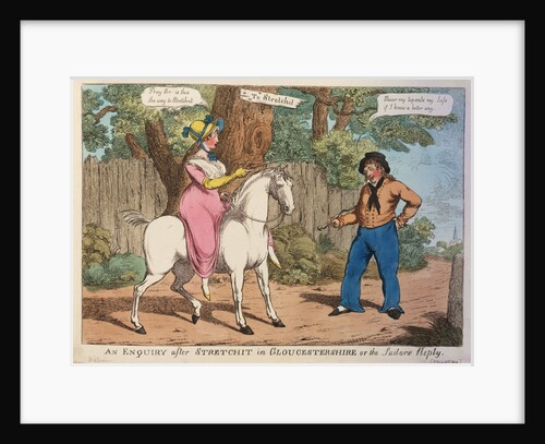 An Enquiry after Stretchit in Gloucestershire or the Sailors Reply by C. Williams