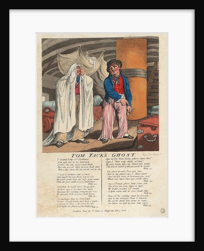 Tom Tack's Ghost by Thomas Rowlandson