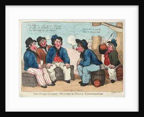 The Welch Sailor's Mistake or Tars in Conversation by George M. Woodward