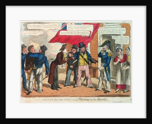 The Use of a Gentleman - or Patronage for the Admiralty by C. Williams