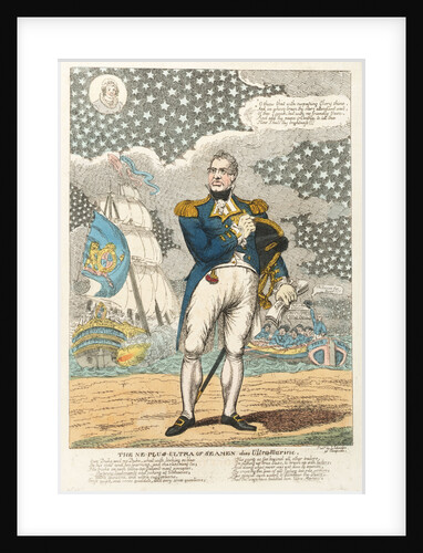 The Ne - Plus - Ultra of Seamen alias Ultra-Marine (William IV) by C. Williams