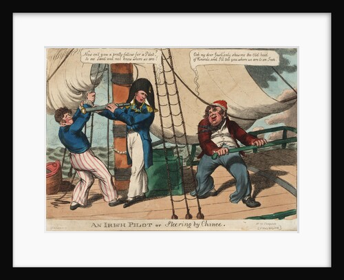 An Irish Pilot or Steering by Chance by C. Williams