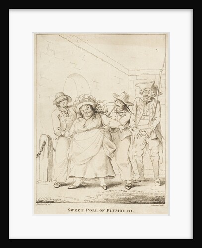 Sweet Poll of Plymouth by Henry William Bunbury
