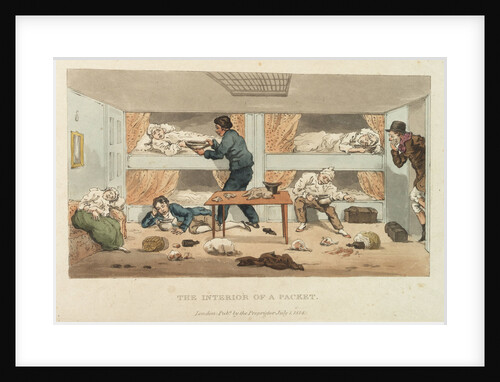 The Interior of a Packet by unknown