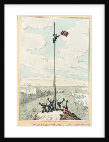 Arrival at the North Pole by George Cruikshank