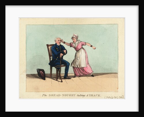 The Dread nought taking a Smack by unknown