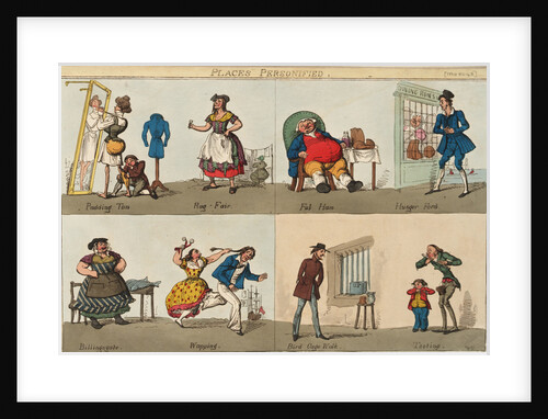 Places Personified by William Heath