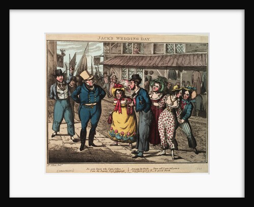Jack's Wedding Day' by Henry Alken