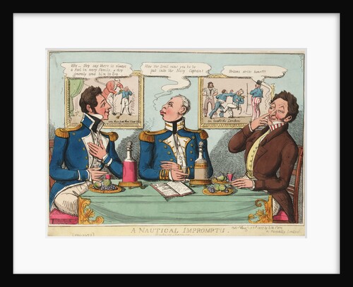 A Nautical Impromptu (Duke of Clarence) by S.W. Fores