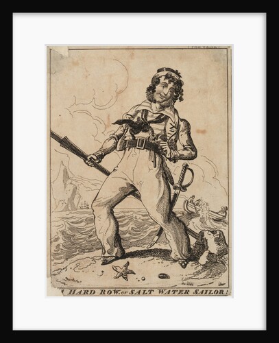 A Hard Row, or Salt Water Sailor! by Henry Stacey Marks