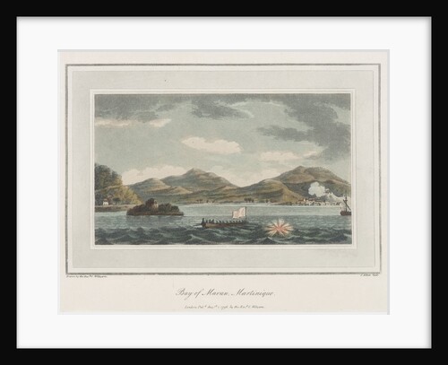 Bay of Maran, Martinique by C. Willyams