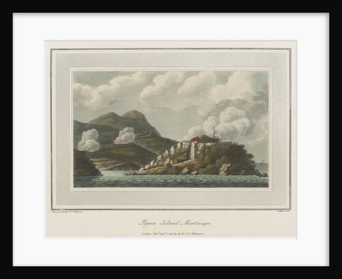 Pigeon Island, Martinique by C. Willyams