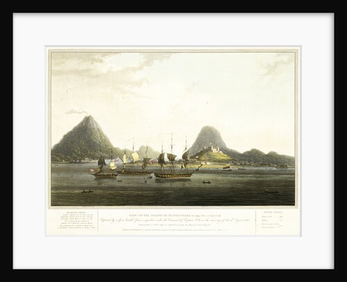 View of the Island of Banda-Neira by Christopher Cole