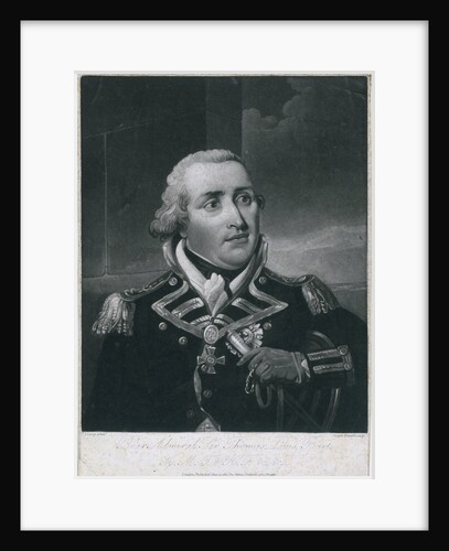 Rear Admiral Sir Thomas Louis (1759-1807) by Richard Livesay