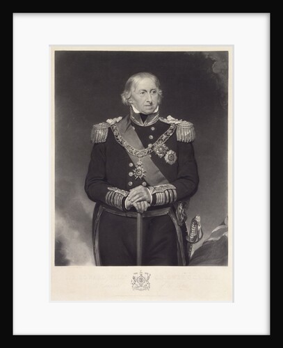 Admiral of the White Sir Edward William C.R. Owen (1771-1849) by Henry William Pickersgill