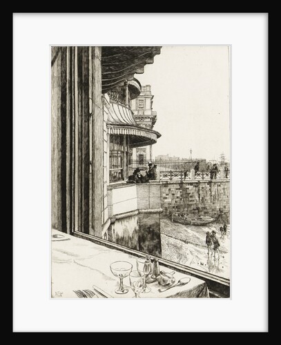 Trafalgar Tavern, Greenwich by James Jacques Joseph Tissot