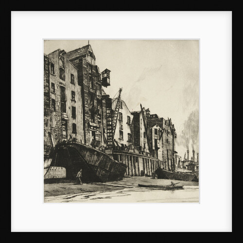 Ratcliff Wharves by Norman Janes