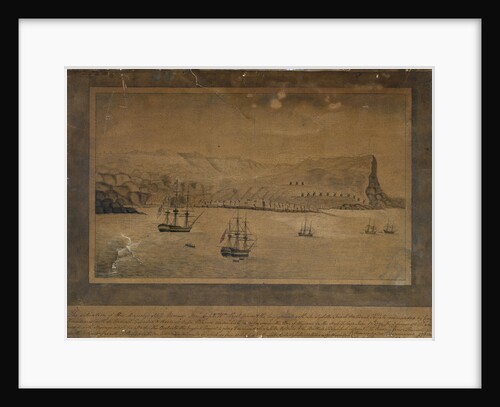 The 'Romney' captures 'La Sybille', 17 June 1794 by unknown