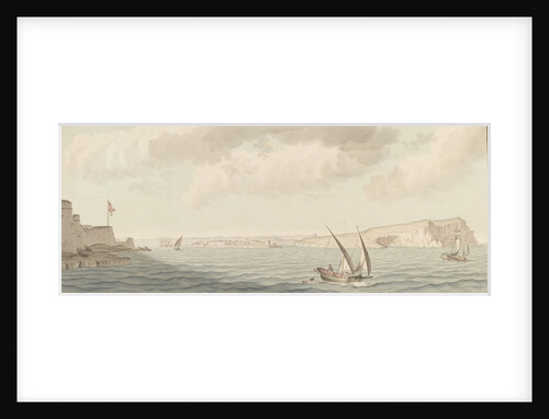 The entrance to Port Mahon by unknown