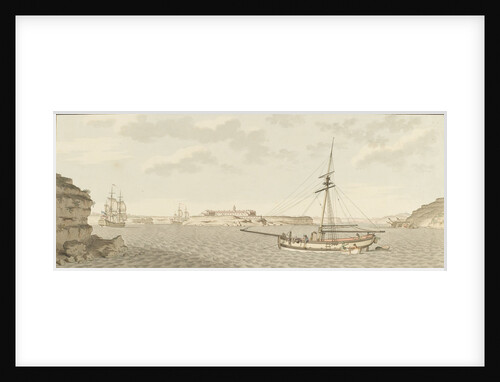 Port Mahon, & the Hospital Island by unknown