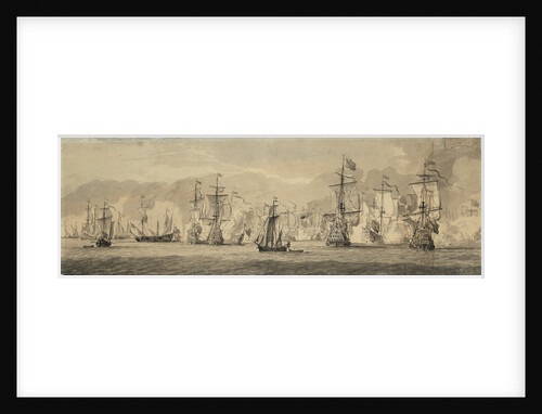Dutch fleet by Willem van de Velde the Elder