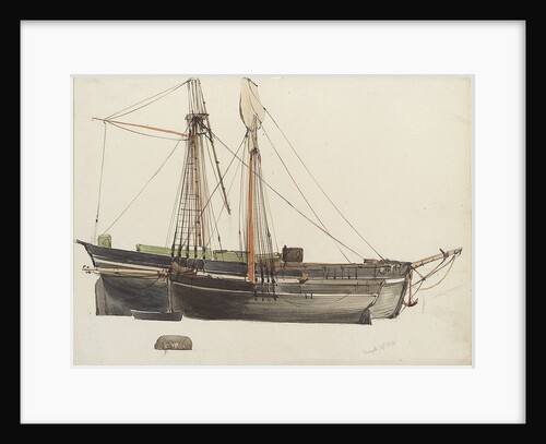 Ramsgate boats by Thomas Sewell Robins