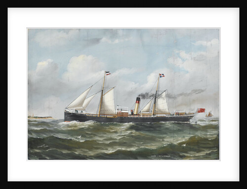 SS 'Gotha' of Goole by Reuben Chappell