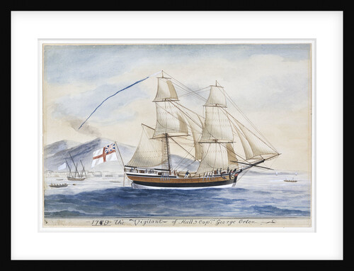 The 'Vigilant' of Hull,  Captain George Orton by Reuben Chappell