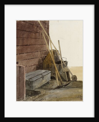 Tarring tools by Edward Duncan