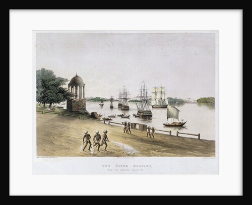 North River ferry boat (American) by Currier & Ives (publishers)