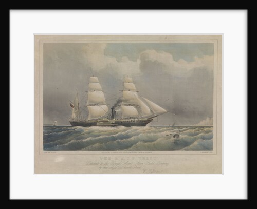The RSMP 'Trent' dedicated to the Royal Mail Steamship Company by.... W Jeffreson by W. Jeffreson
