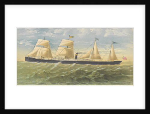 The steam vessel Duke of Devonshire of the Ducal Line by Unknown