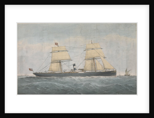 Steamer of the Stag? Line Joseph Robinson by unknown