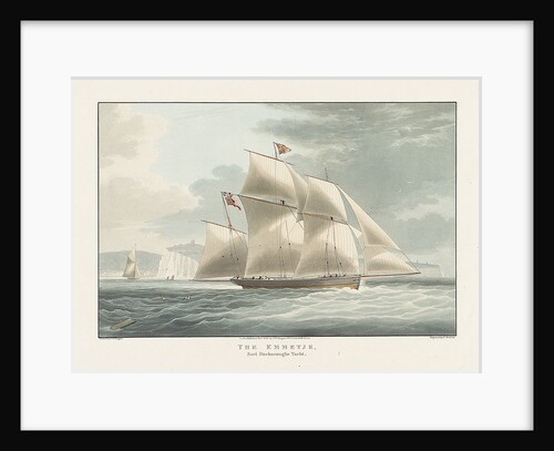 Earl Harborough's yacht 'Emmetje' by William John Huggins