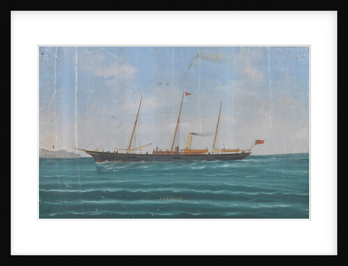 'Amethyst' Steam Yacht by J. Robeito