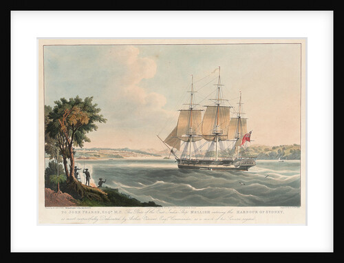 The East Indiaman 'Mellish' by William John Huggins